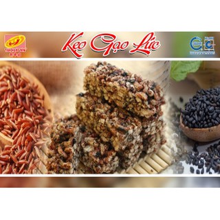 KẸO KẸO GẠO LỨC TÂN HUÊ VIÊN GÓI 250G