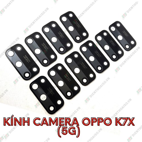 Kính camera oppo k7x kèm keo dán