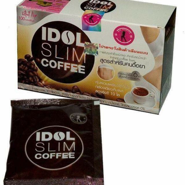 [] Cafe idol Thái Lan slim Giảm Cân Cực Nhanh __ Tiêu Mỡ Giữ Dáng Hiệu quả cao Cực Tốt