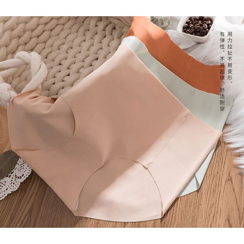 Quần Lót Băng Lụa Kháng Khuẩn Không Viền Không Đường May P287