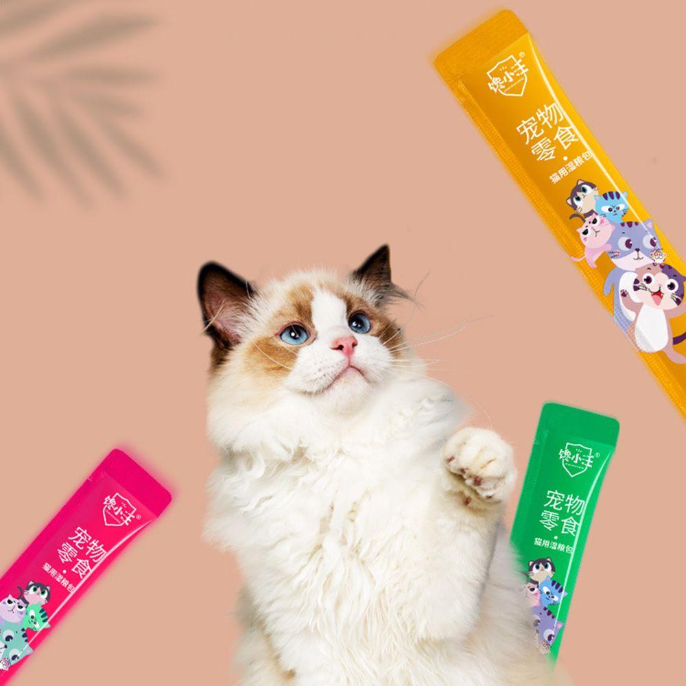 Set 10 Dụng Cụ Đựng Thức Ăn Cho Mèo