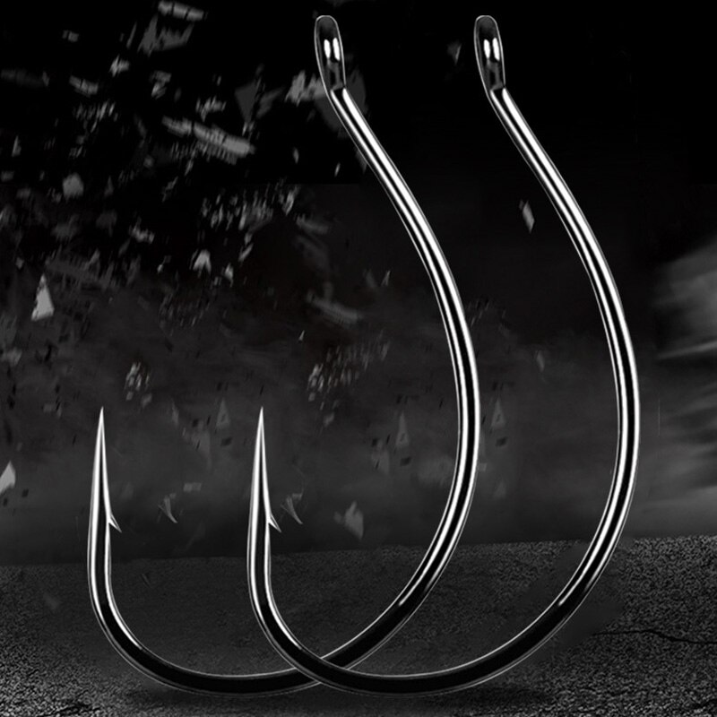 Set 20 móc câu cá bằng thép Carbon mềm 8003