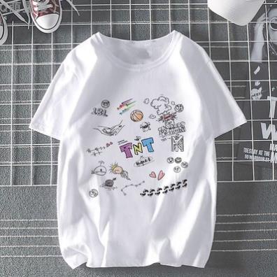 Áo thun nam nữ in hình thành viên nhóm nhạc TNT đẹp lung linh dành cho fan hâm mộ