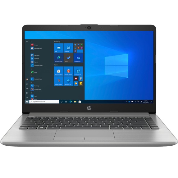 [Mã ELMALL1TR5 giảm 8% đơn 5TR] Laptop HP 240 G8/Silver/14&quot;FHD/i7-1165G7/8GB RAM /512GB SSD/Win11