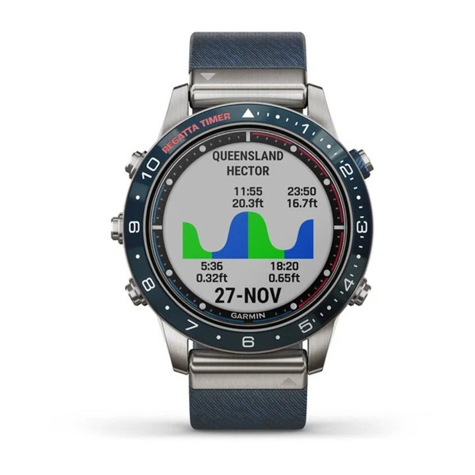 Đồng hồ Garmin MARQ Captain - Chính Hãng