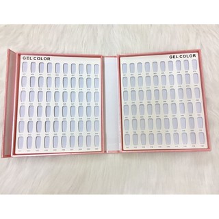 Sổ móng mẫu 120 mẫu   Nailspa.hn