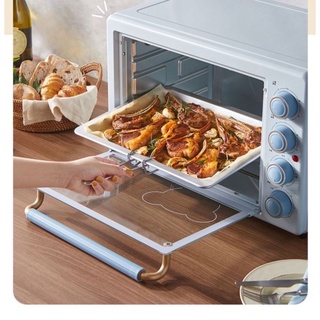 Bếp nướng bánh Bear có đèn 35L order