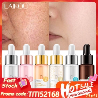 [Hàng mới về] Tinh chất hyaluronic acid chiết xuất hoa anh đào niacinamide cấp vitamin C với 5 màu quyến rũ thời trang