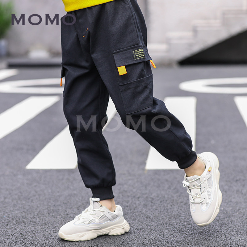 Quần Cotton Trơn Màu Xinh Xắn Dành Cho Bé Trai 3-14 Tuổi