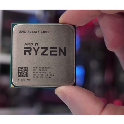 CPU cũ AMD Ryzen 5 3400G 3.7GHz turbo up to 4.2GHz thanh lý