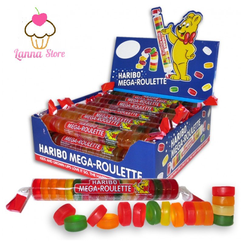 Kẹo Dẻo Haribo Roulette 25g