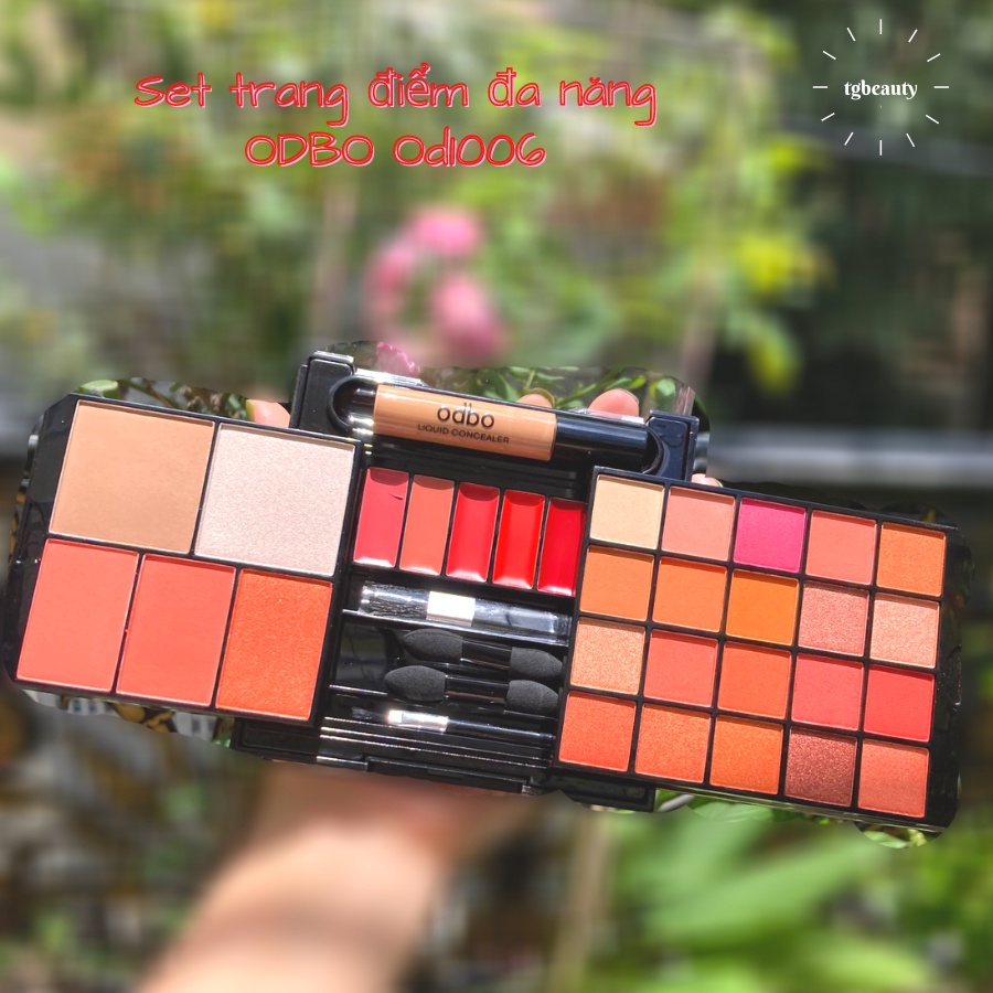 SET TRANG ĐIỂM ODBO BEAUTY ALL IN ONE