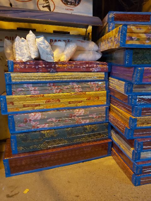 Đệm xốp 80cm x 1m9 x 5cm