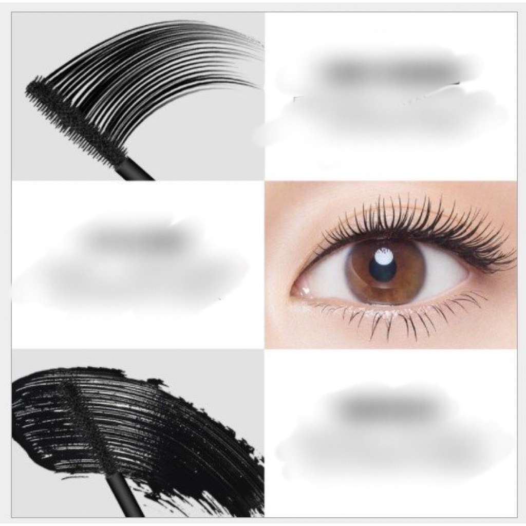 Mascara chuốt mi cong dày chuyên nghiệp chống thấm nước SENANA [Nhà Của Méo Store] | BigBuy360 - bigbuy360.vn