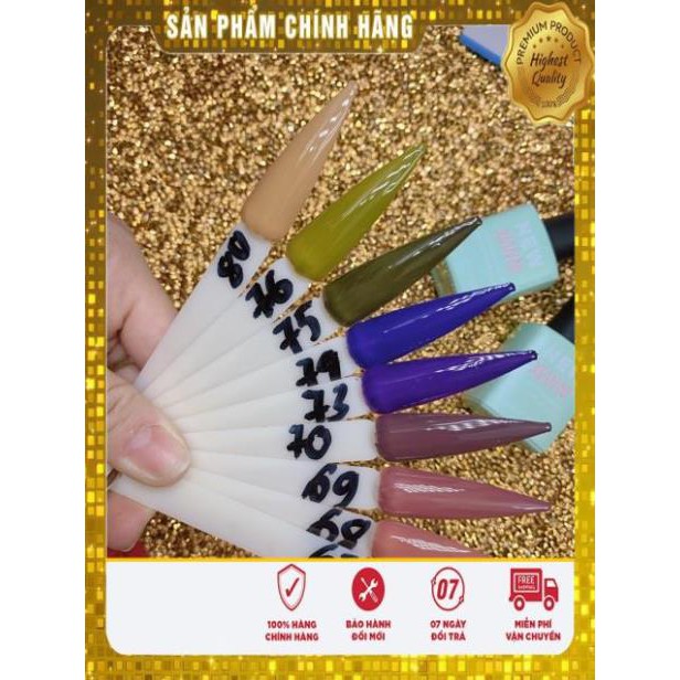 Sơn gel XiANNI sơn nhật cao cấp sơn móng 15k/1 lọ