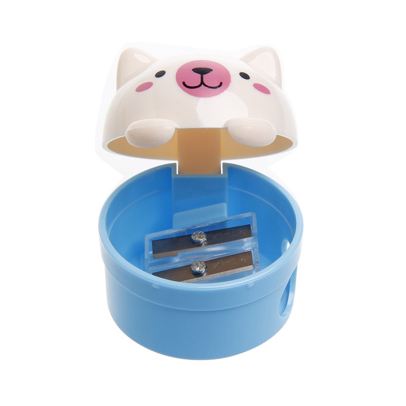 Gọt bút chì hình gấu dễ thương