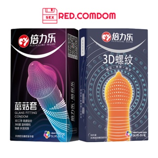 Bao cao su HBM 3D tăng kích thước- kéo dài thời gian hộp 10 chiếc