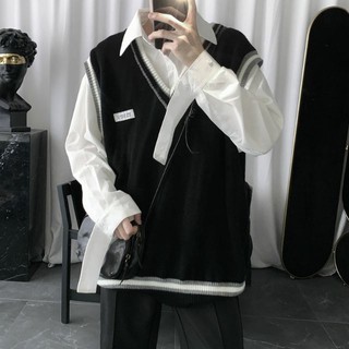 Áo gile unisex style Hàn Quốc trẻ trung