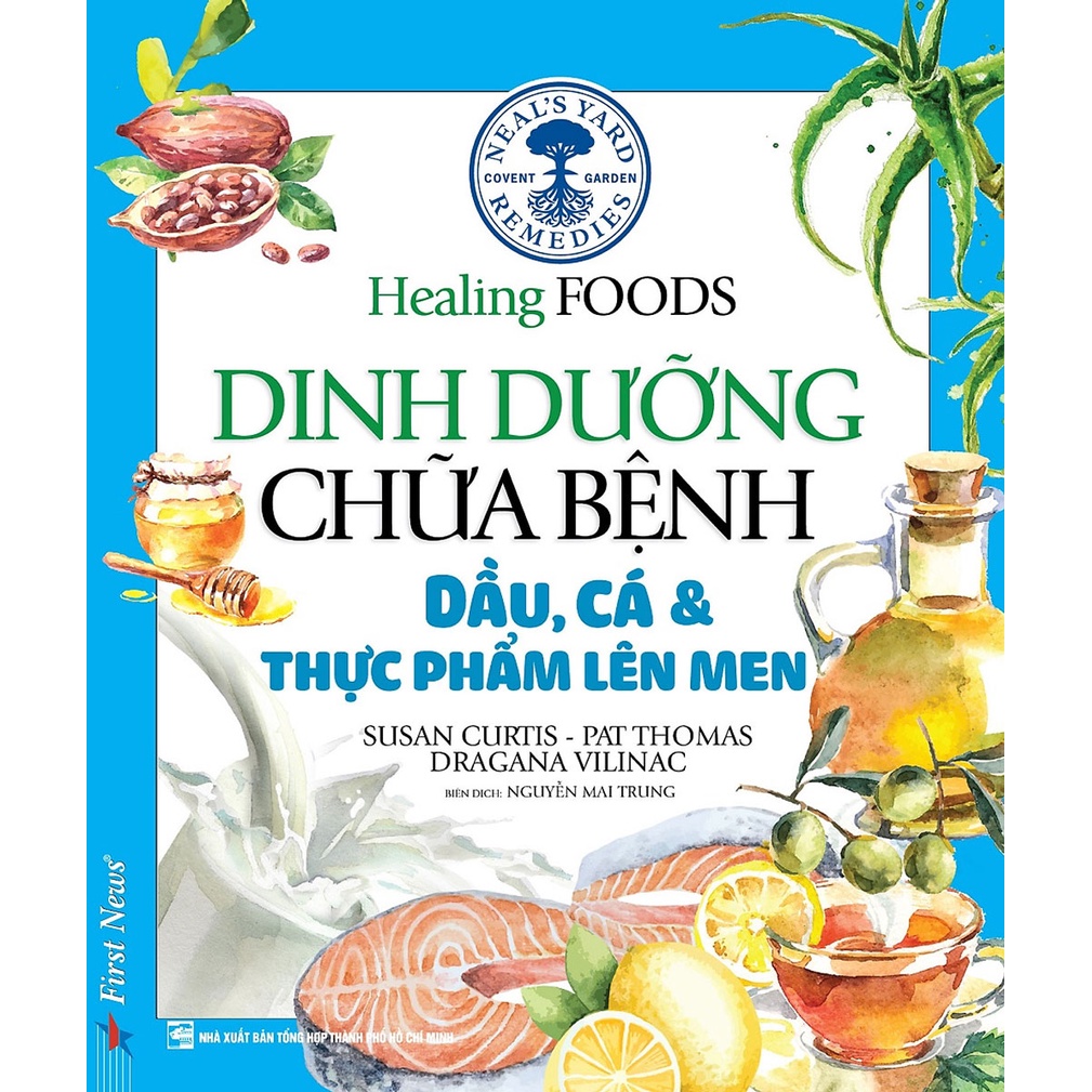 Sách - Combo Dinh Dưỡng Chữa Bệnh (Bộ 5 Cuốn)