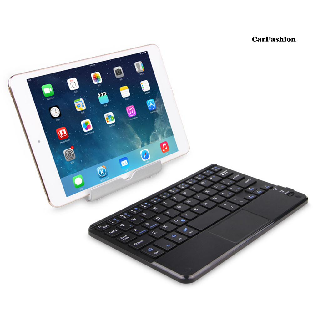 CDNP_Ultra-Slim Mini Wireless Bluetooth 59 Keys Keyboard with Touch-pad for Tablet PC