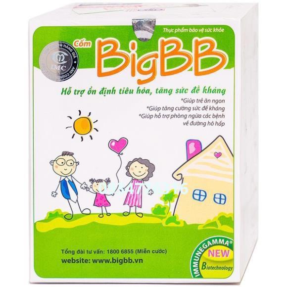 ✅ BigBB Xanh dạng cốm, vị socola
