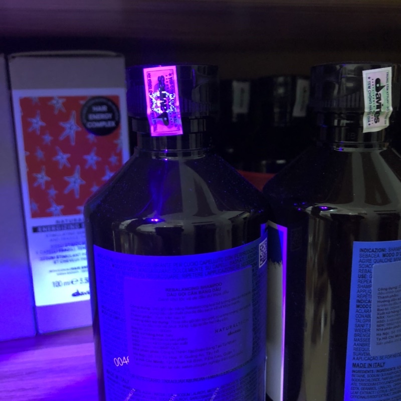 [+Tặng mũ trùm] Dầu gội cân bằng dầu Davines Naturaltech Rebalancing Italy 250ml