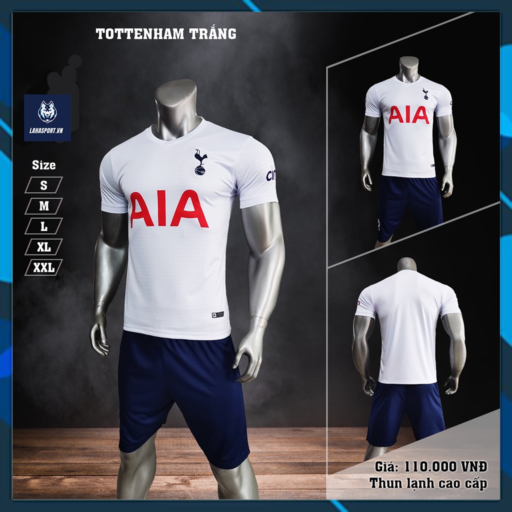 Áo Bóng Đá Tottenham Hotspur , Bộ quần áo bóng đá Tottenham đủ mẫu mới nhất SP08