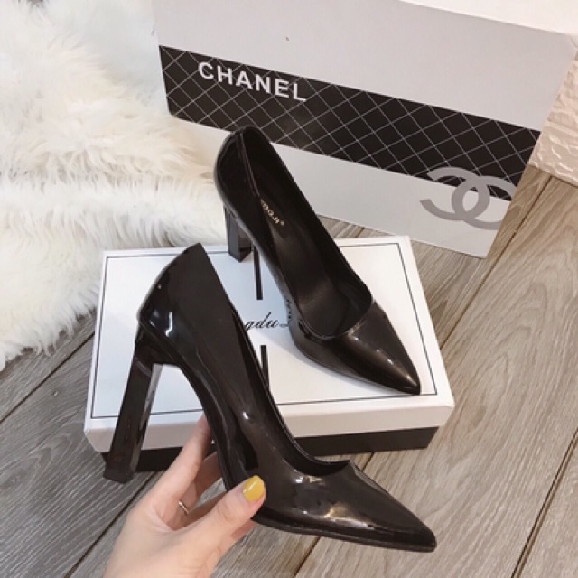 ❤️ HÀNG FULL BOX CÓ SẴN❤️ Giày gót vuông 9cm