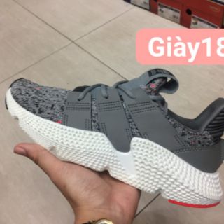 Giày Prophere màu xám đế cam