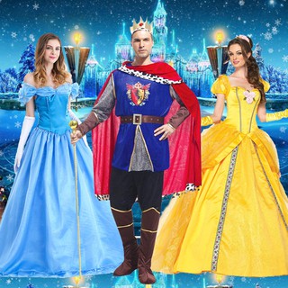 Disney Bộ đồ hóa trang thành công chúa lọ lem đáng yêu ngày Halloween