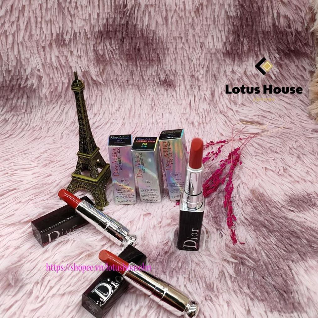 Son Dior Addict Lacquer Stick mini 1.4g hàng chính hãng quyến rũ gợi cảm bất ngờ | BigBuy360 - bigbuy360.vn