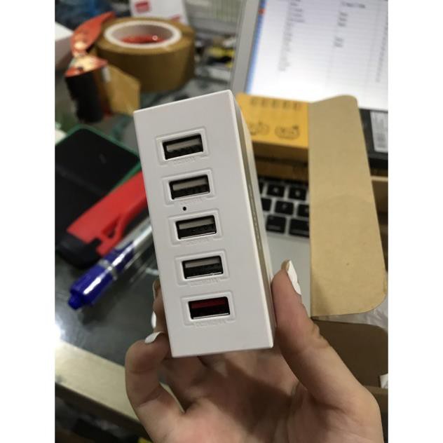 Củ sạc nhiều cổng USB chính hãng Remax RU U1