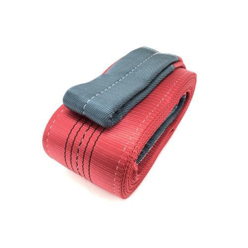 Dây Cáp Vải Cẩu Hàng Bản Dẹp 5 Tấn 2 Dầu Mắt 5-6 Mét hệ số 5 : 1