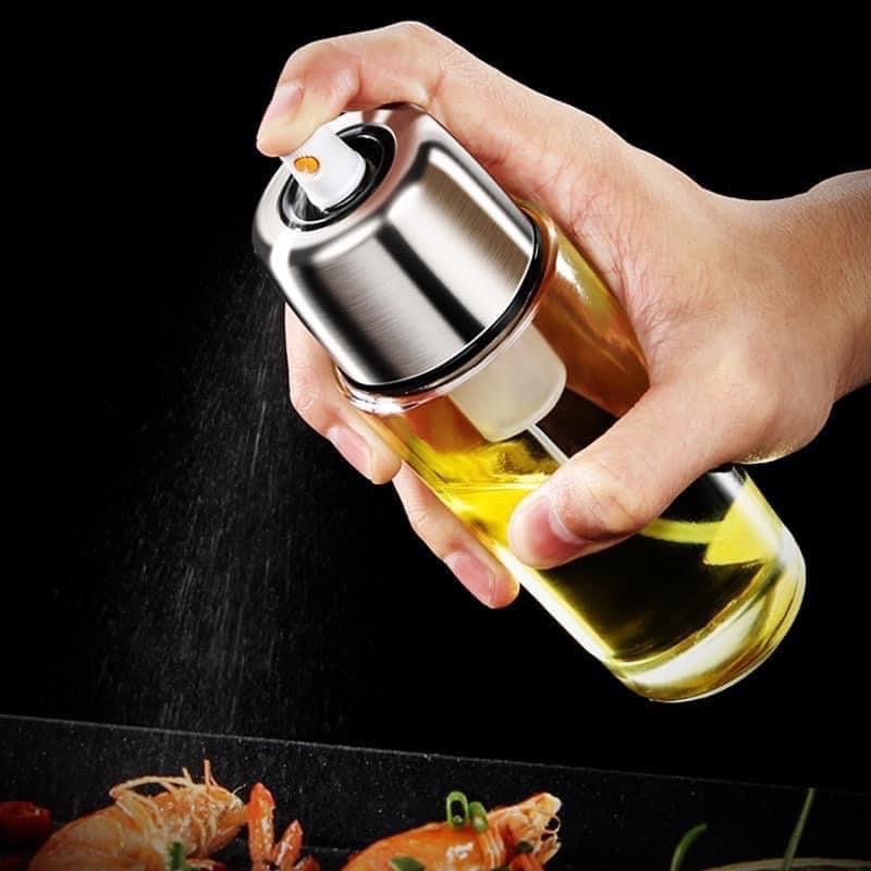 Bình xịt dầu