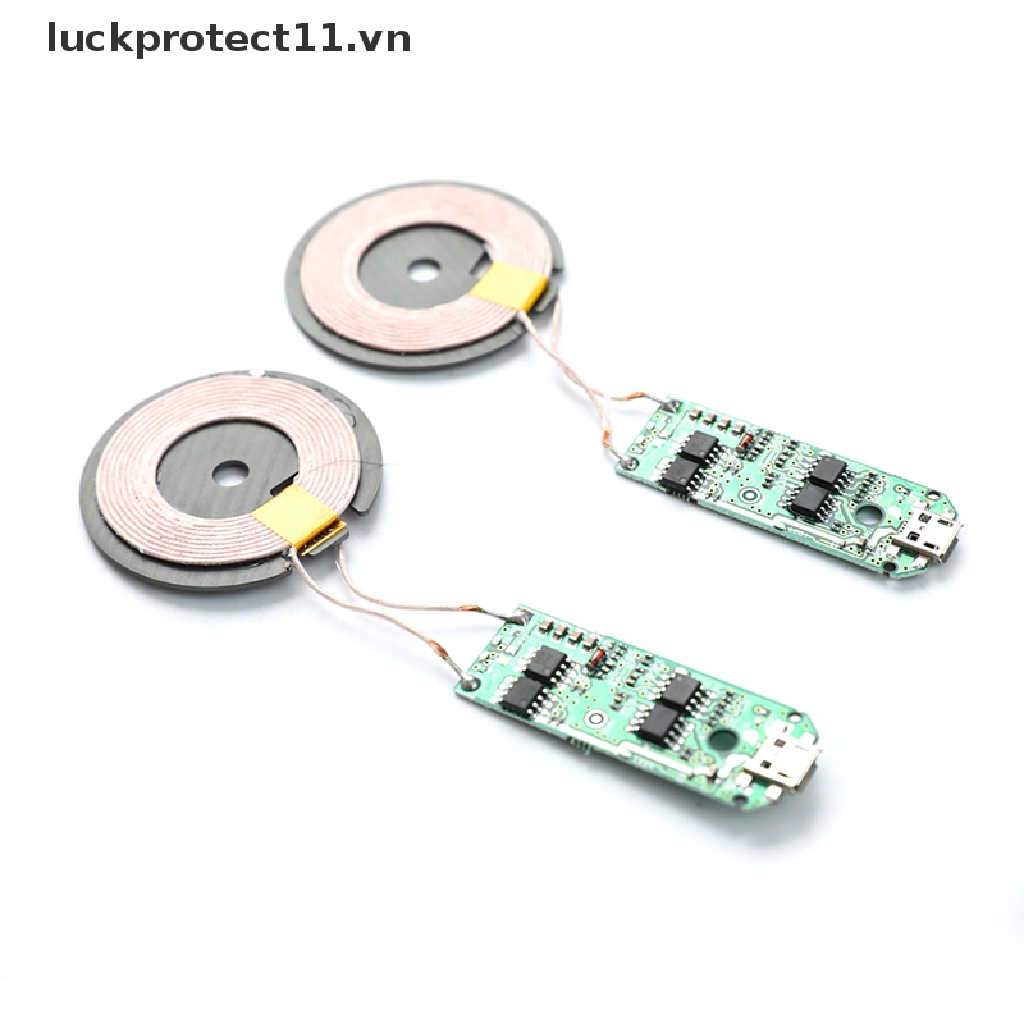 Bảng Mạch Sạc Nhanh Không Dây PCBA 5V / may mắn / / DC