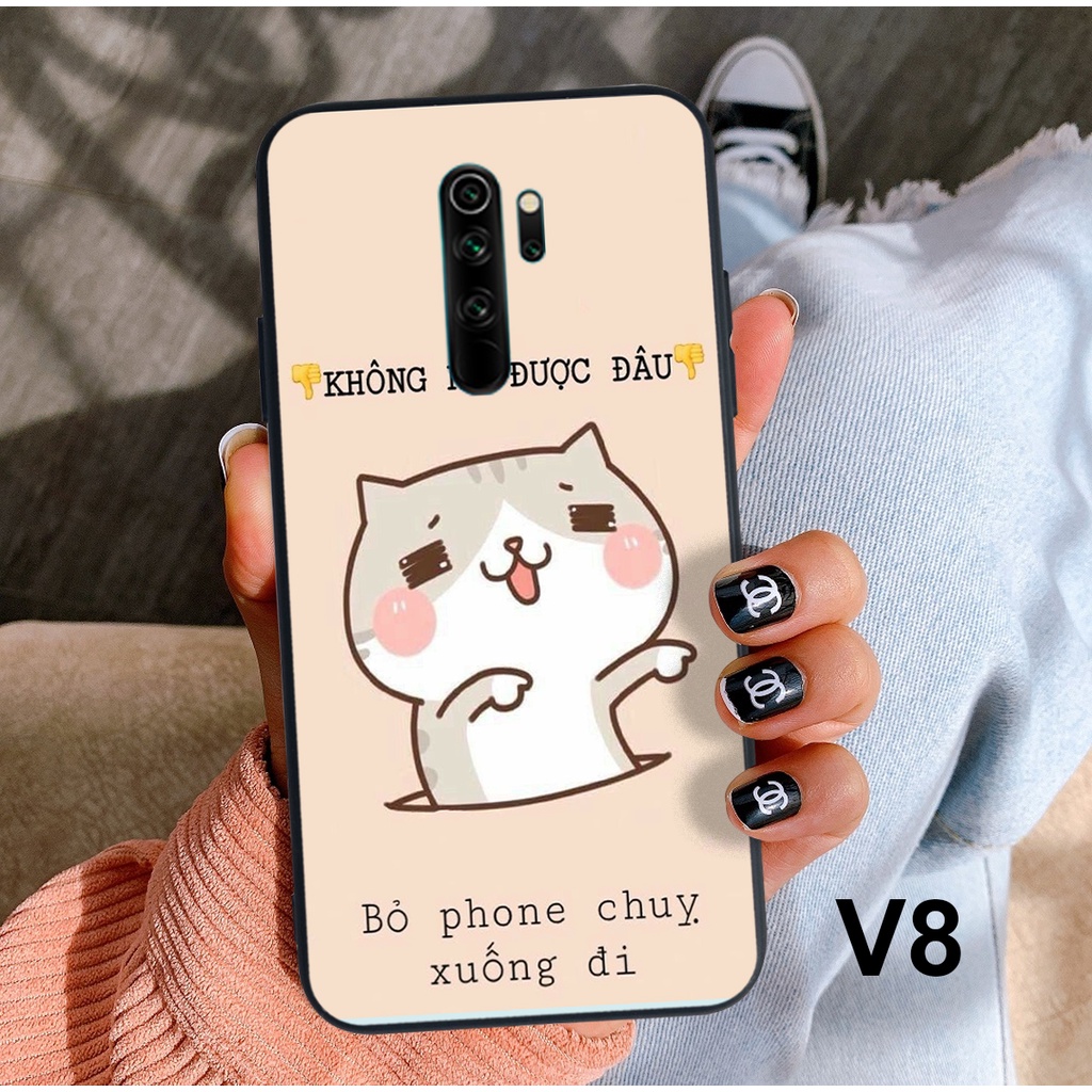 ỐP LƯNG ĐIỆN THOẠI XIAOMI REDMI9/REDMI NOTE8 PRO ỐP LƯNG IN HÌNH SIÊU CUTE VÀ DỄ THƯƠNG GLSHOP MỚI NHẤT
