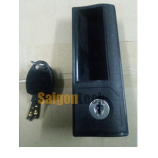 Ổ khóa tủ sắt Hòa Phát có tay nhựa [ Hàng cao cấp, Chính hãng, Nhập từ Thái Lan]