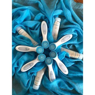 Máy Rửa Mặt Lumispa Nuskin (Gồm 1 Thân Máy,1 Sữa Rửa Mặt,Đế,Sạc Bảo Hành)