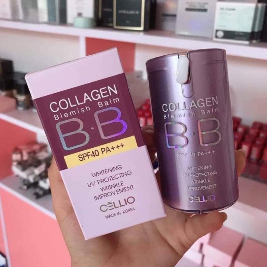 Kem nền BB Collagen Cellio Hàn Quốc