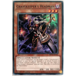 Gravekeeper's Headman |EN| Common