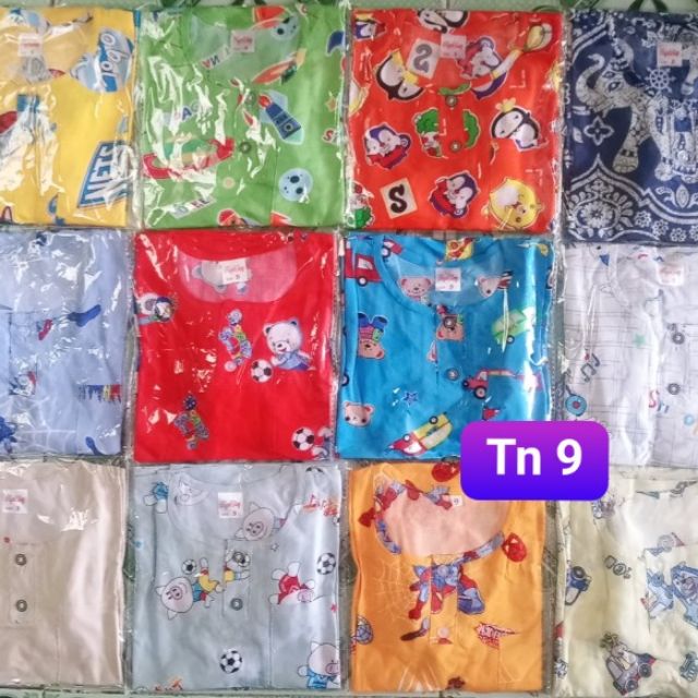 Combo 5 bộ tol bé trai