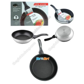 CHẢO  CHỐNG DÍNH INOX 3 ĐÁY FIVE STAR