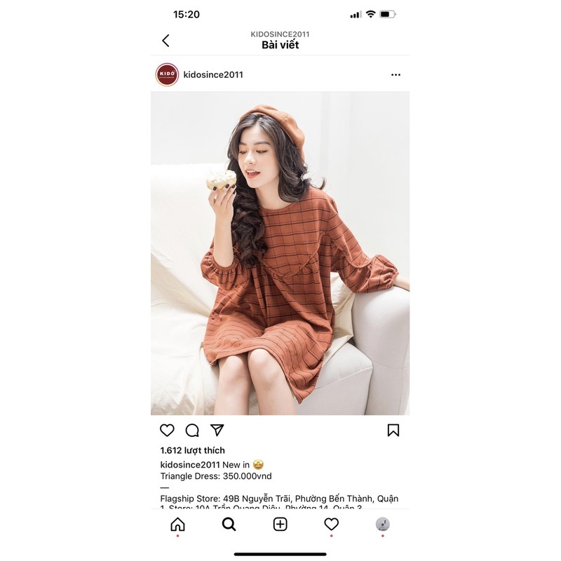 Thanh lý pass Đầm kido since 2011