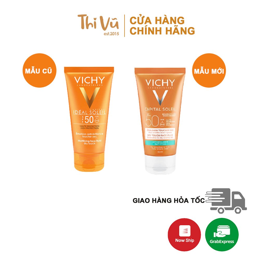 Kem chống nắng Vichy Ideal Soleil, kem chống nắng cho mọi loại da - Thi Vũ