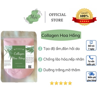 Bột collagen hoa hồng 100gr