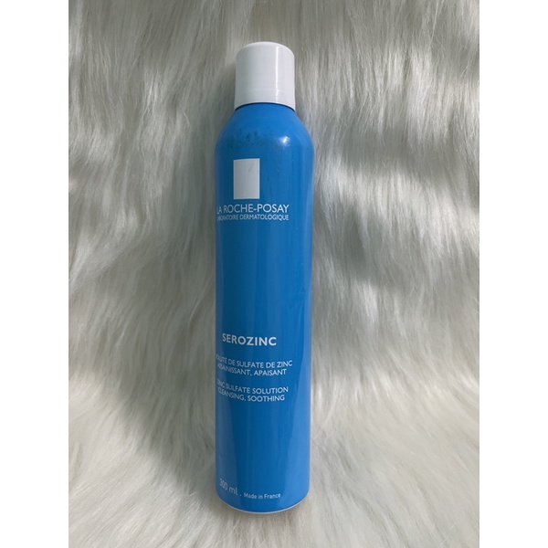 (300ml có tem tiếng việt)La Roche Posay- Nước Khoáng Giúp Làm Sạch Và Làm Dịu Da Dành Cho Da Dầu Mụn