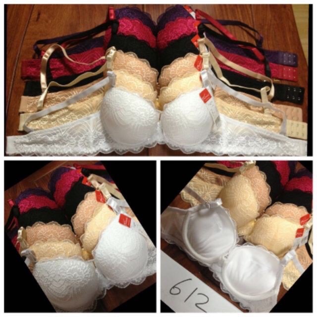 (A612)áo lót nhật_ mút 3cm_sieu nâng_mút mềm