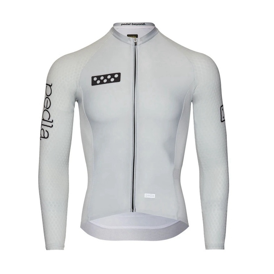 Áo Đạp Xe Dài Tay Thoáng Khí Mau Khô Cho Nam