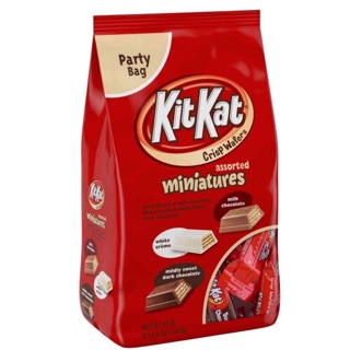 Socola KitKat Miniatures 1.02kg Mỹ 100% HSD 03/2020