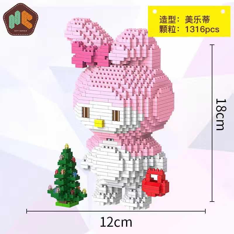 Đồ Chơi Khối Xây Dựng Hoạt Hình mario Kích Thước Lớn Dành Cho Trẻ Em 9020